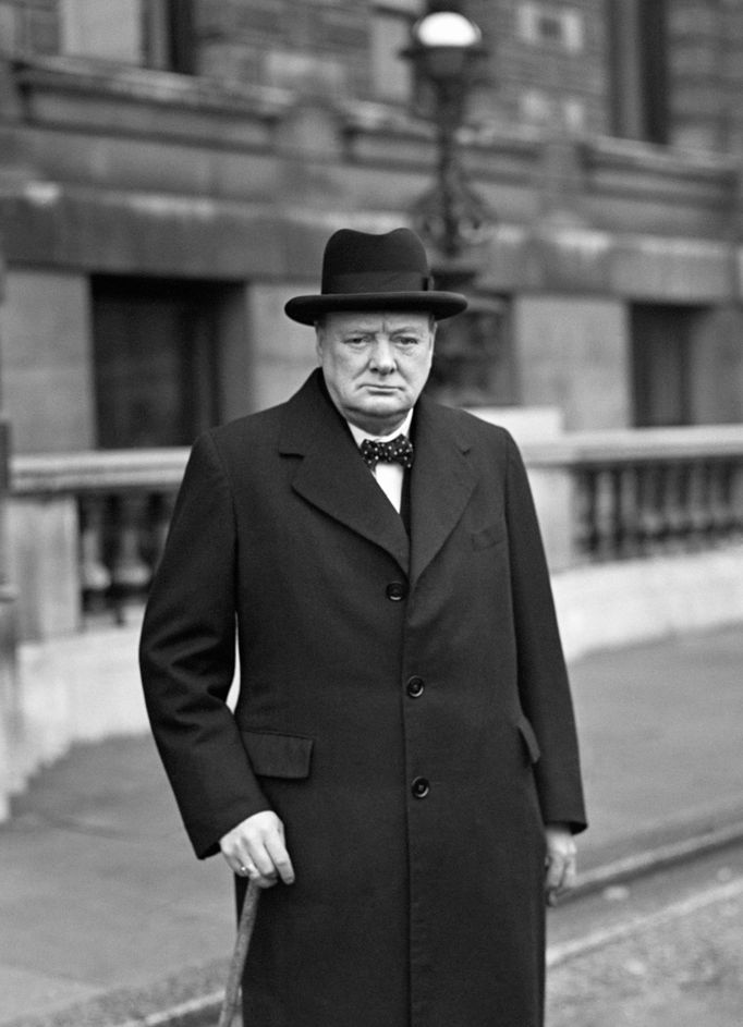 Winston Churchill v roce 1939