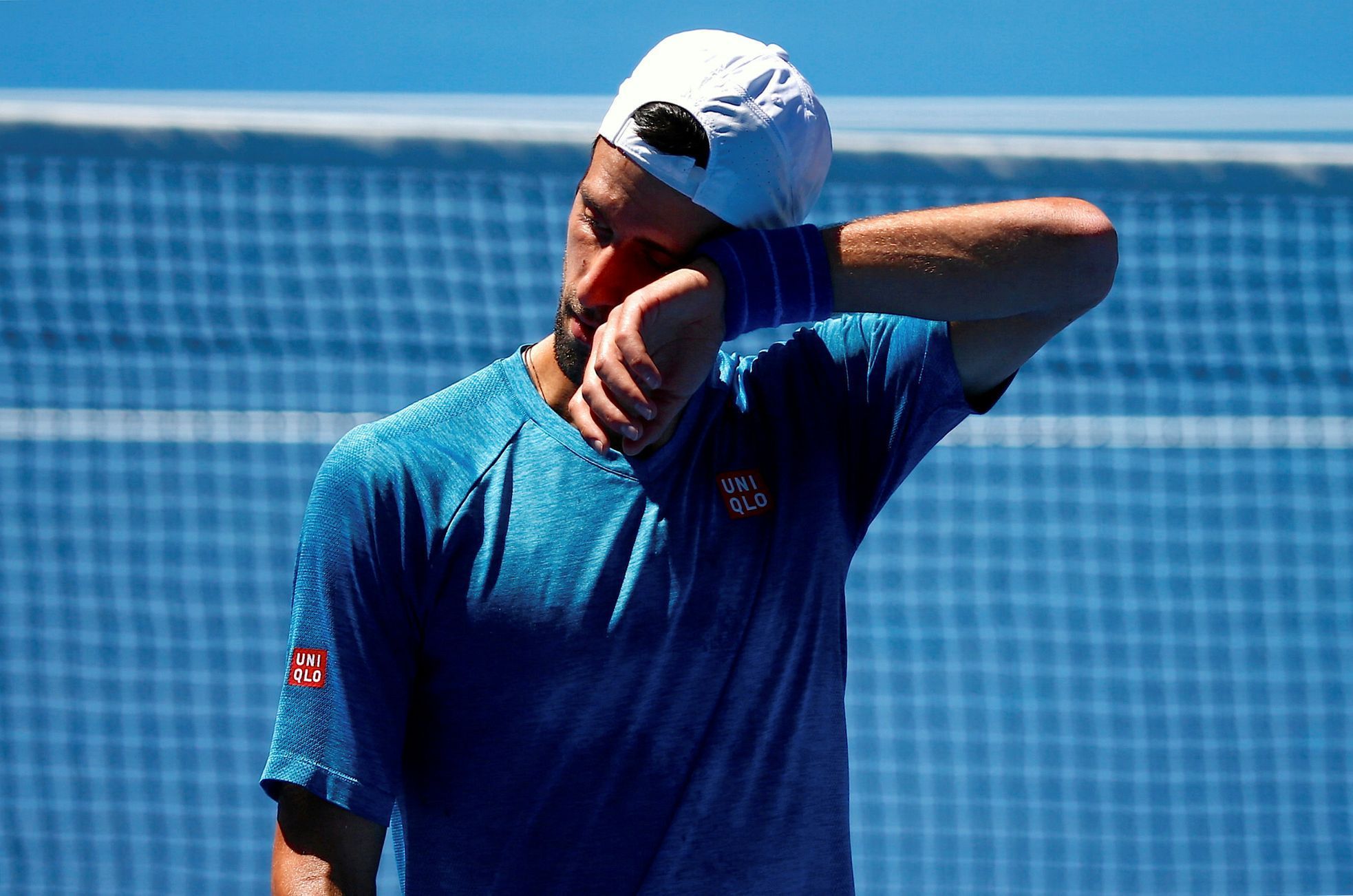 Novak Djokovič před Australian Open 2017