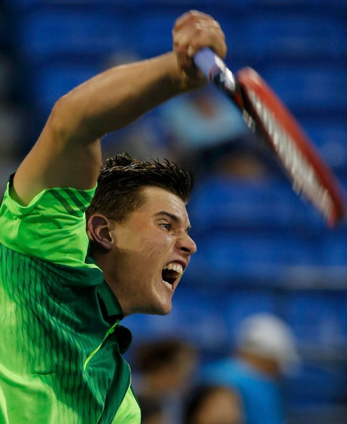 Dominic Thiem na US Open 2014