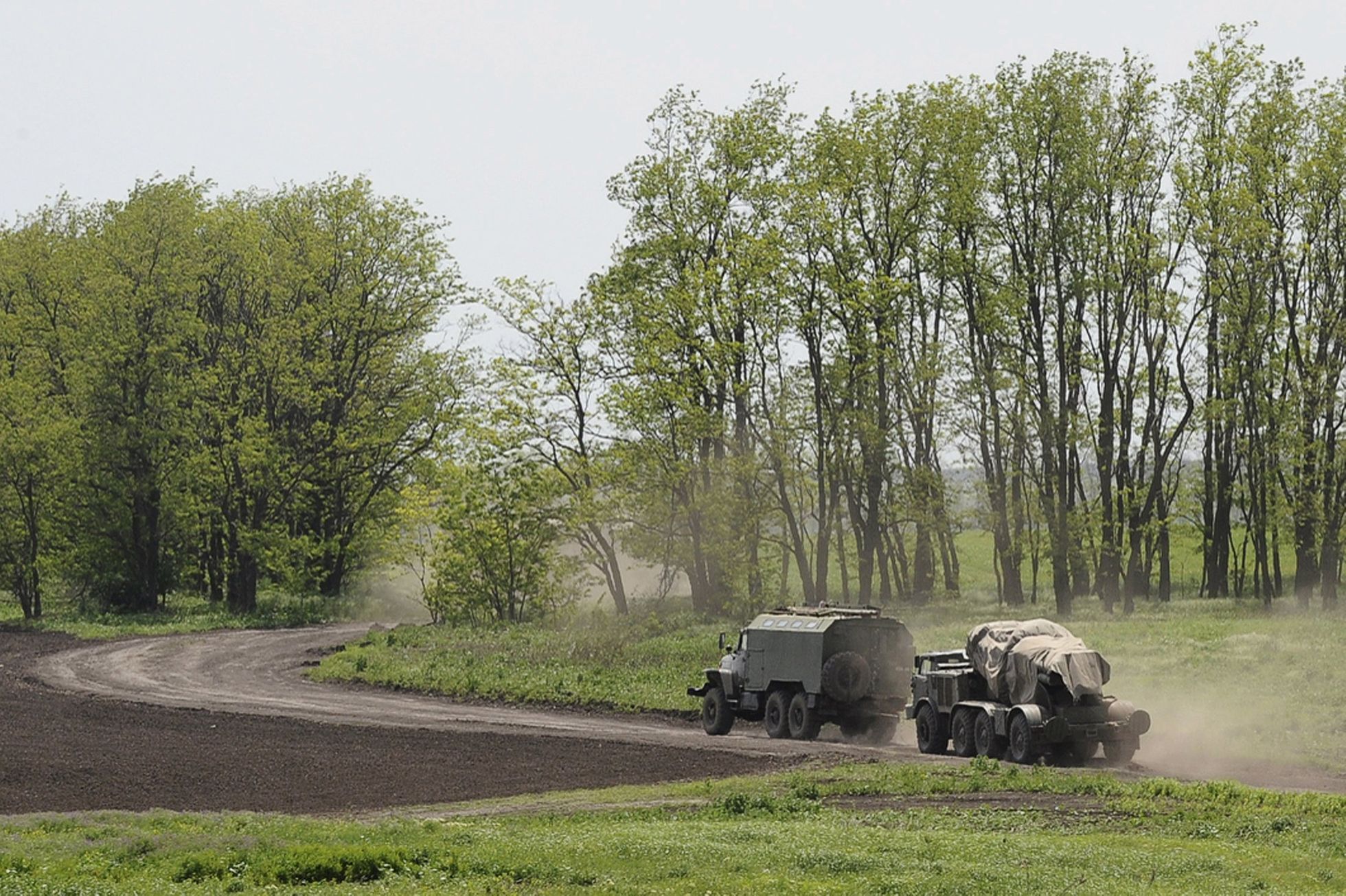 По военной дороге 2