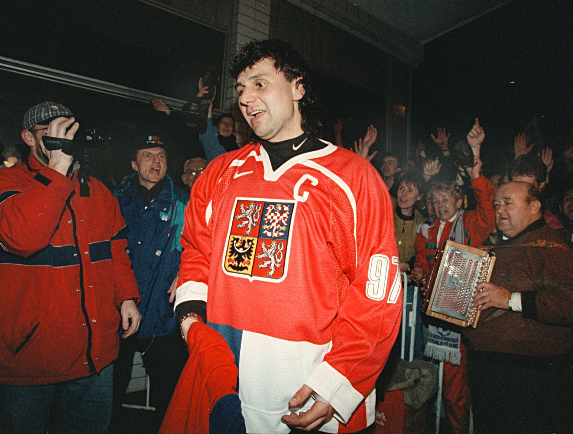 Nagano 1998: Vladimír Růžička