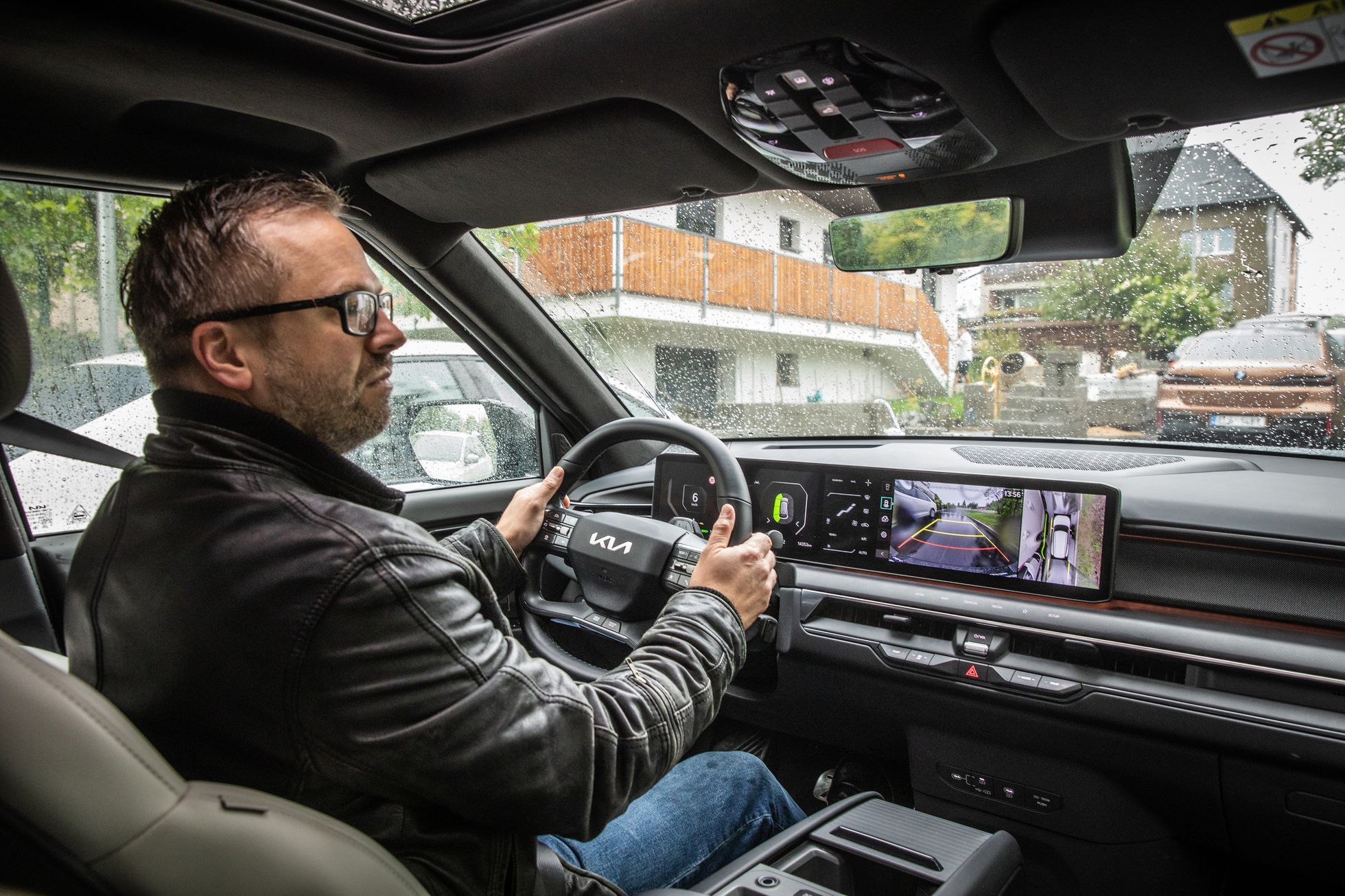 Kia EV9 a rodina