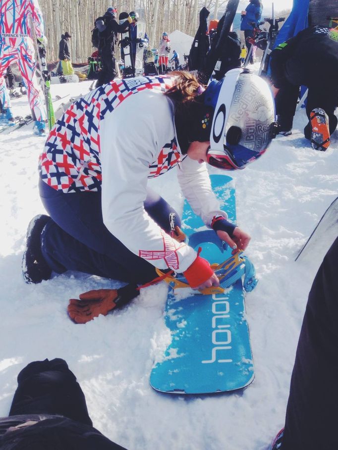 Eva Samková na X-Games 2016