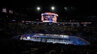 V tamní aréně Staples Center se ještě před začátkem samotných zápasů All Star Game sešly na ledě všechny žijící legendy hokeje. S aktuálními hvězdami se zdravil i Jaromír Jágr, který byl dokonce blízko další nominaci.