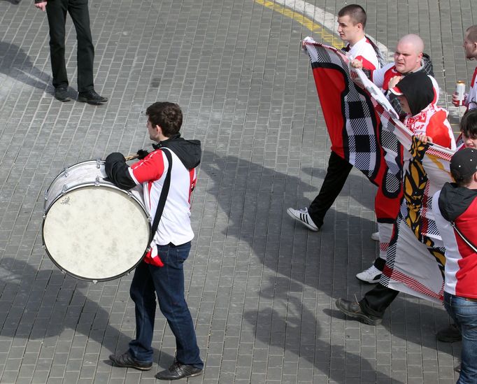 Fotbal, Pochod slávistů na Letnou