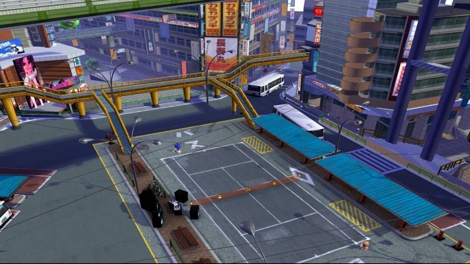 SEGA Superstars Tennis