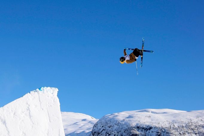 MS v akrobatickém lyžování 2013, slopestyle: Thomas Wallisch