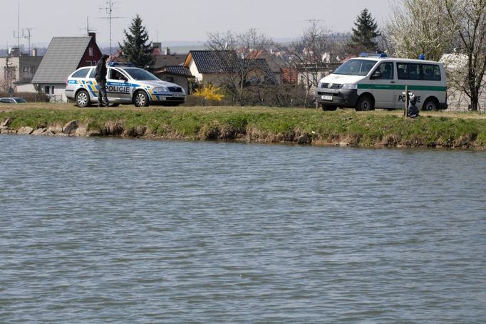 Bezdomovec zemřel ve vodách vodní nádrže Lamberk zřejmě bez cizího zavinění.