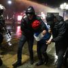 Turecko - protesty - zatčení starosty Istanbulu