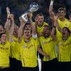 Fotbal, německý Superpohár, Dortmund - Bayern: Borussia Dortmund slaví