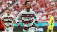 Cristiano Ronaldo, Portugalsko - Maďarsko, Euro 2021