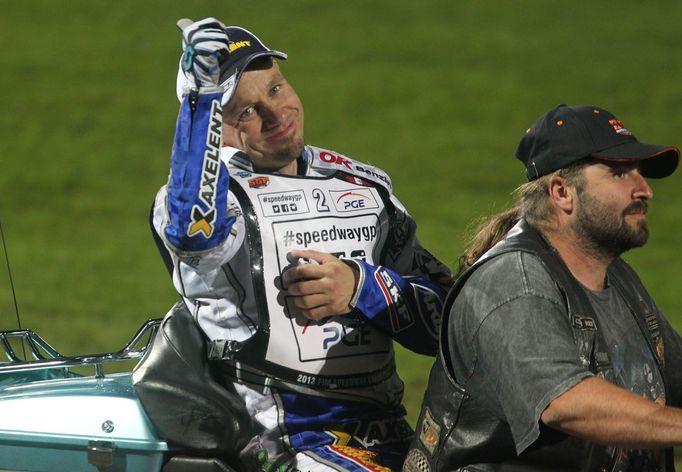 Plochá dráha, Grand Prix ČR 2013: Nicki Pedersen