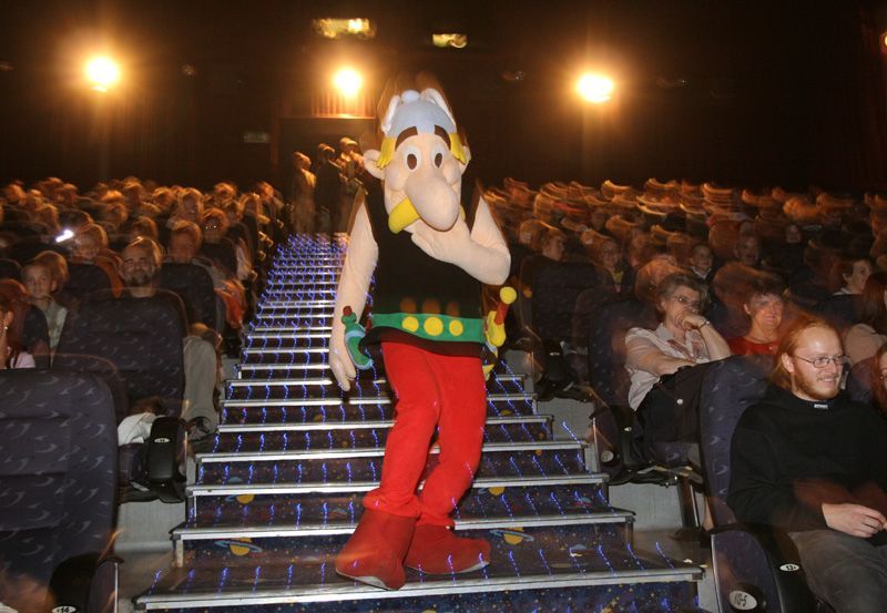 Asterix dorazil do českých kin