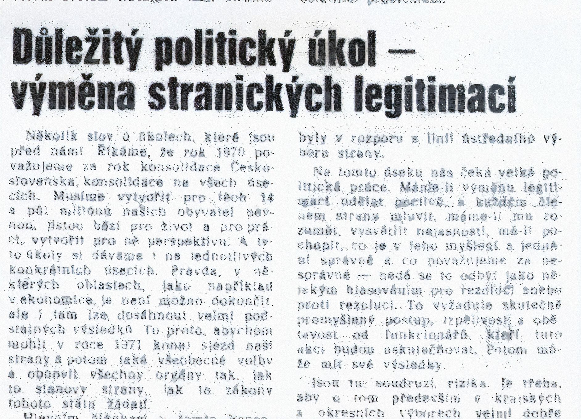Jednorázové užití / Fotogalerie / Uplynulo 100 let od založení KSČ