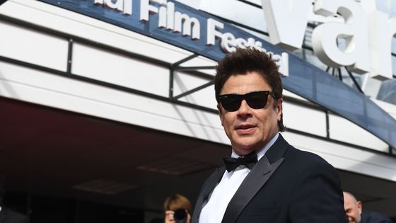 MFF Karlovy Vary 2022, Benicio del Toro