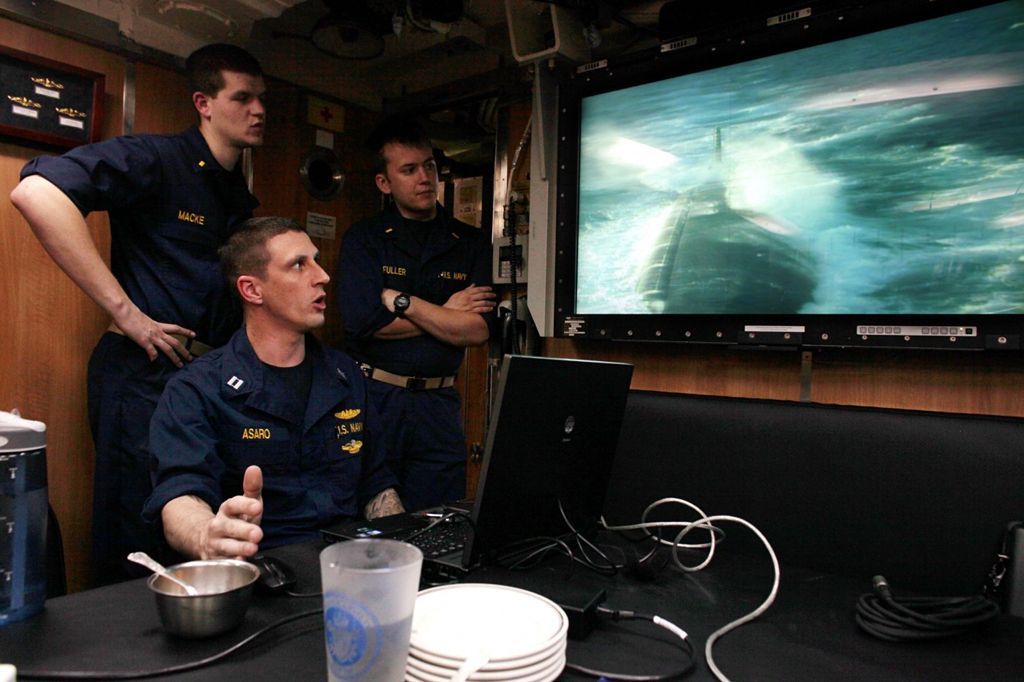 Obrazem: Jak se žije v ponorce