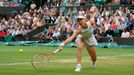 Viktorija Golubicová na Wimbledonu