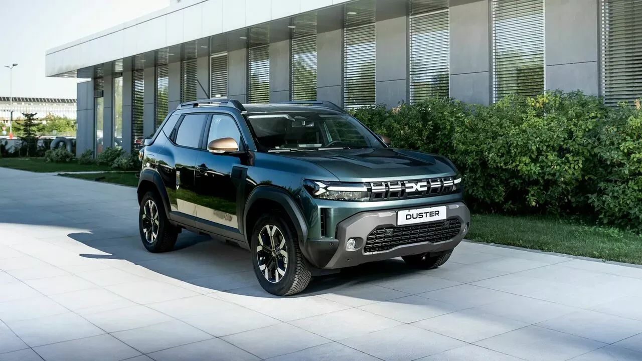 Dacia Duster Pickup