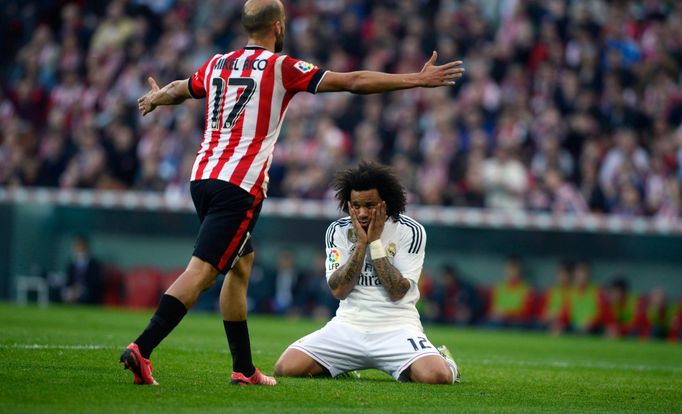 Marcelo Viera a Mikel Rico (Real vs. Athletic)