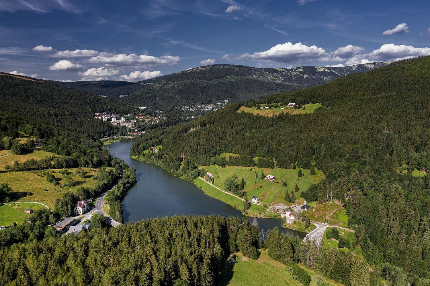 Krkonoše, KRNAP, národní park, hory, Česko, domácí, příroda