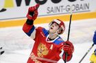 Po boji s nádorem na mozku v 21 letech zemřel ruský hokejista Amirov