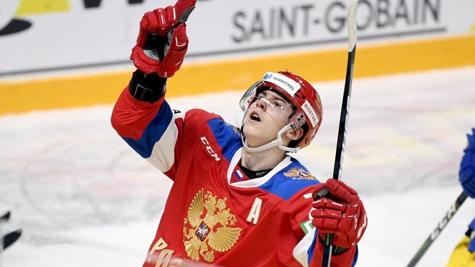 Rodion Amirov, ruský hokejista