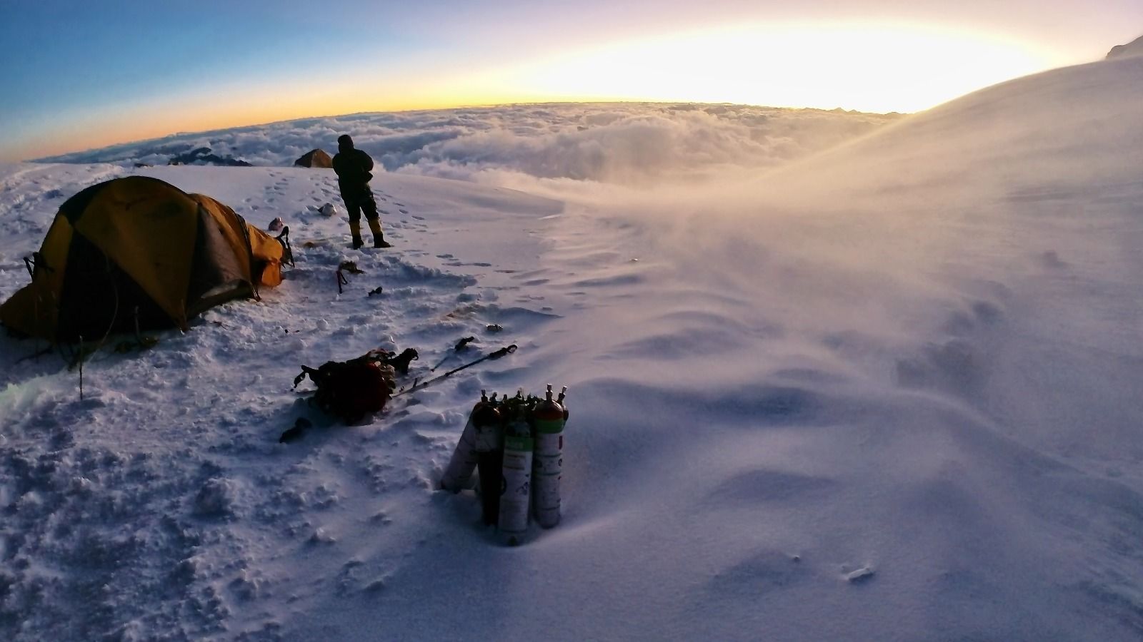 Expedice Jana Trávníčka na Manáslu 2022