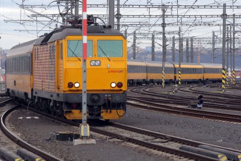 RegioPanter poprvé na lince Praha Brno