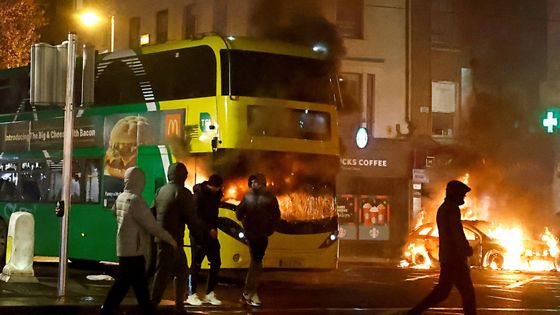Nepokoje v Dublinu