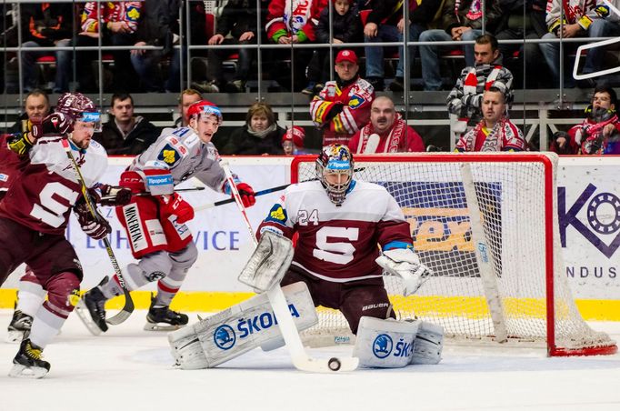 TELH, Třinec-Sparta: Marek Růžička  - Tomáš Pöpperle