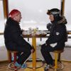 Medveděv a Putin na horách