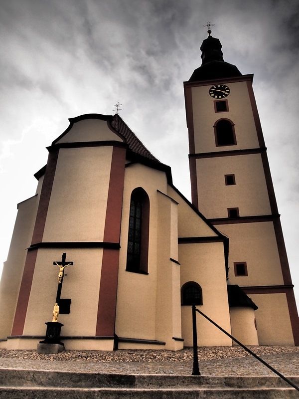Veselí nad Lužnicí - kostel
