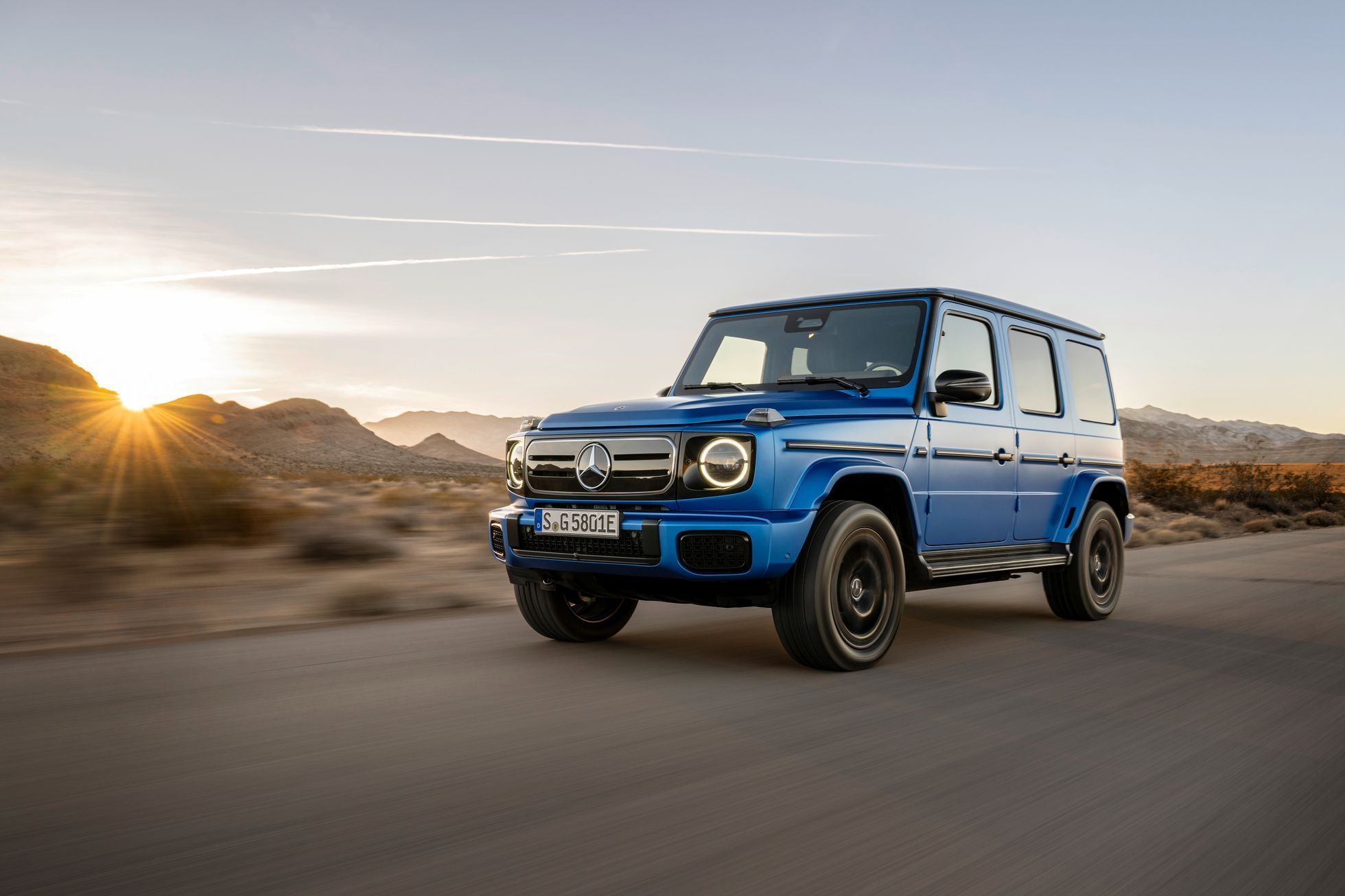 Mercedes-Benz G 580 s technologií EQ