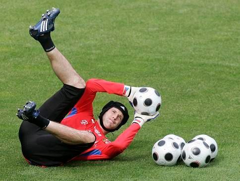 Trénink české reprezentace