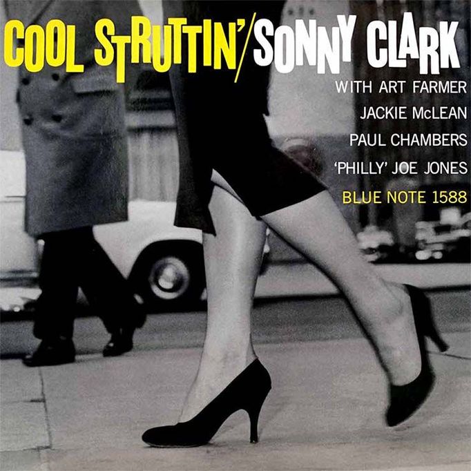 Obal alba Cool Struttin’ od Sonnyho Clarka z roku 1958.