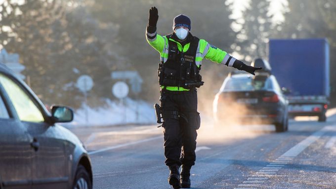 Od neděle 14. února Německo znovu zavedlo hraniční kontroly s Českem - Ilustrační foto.