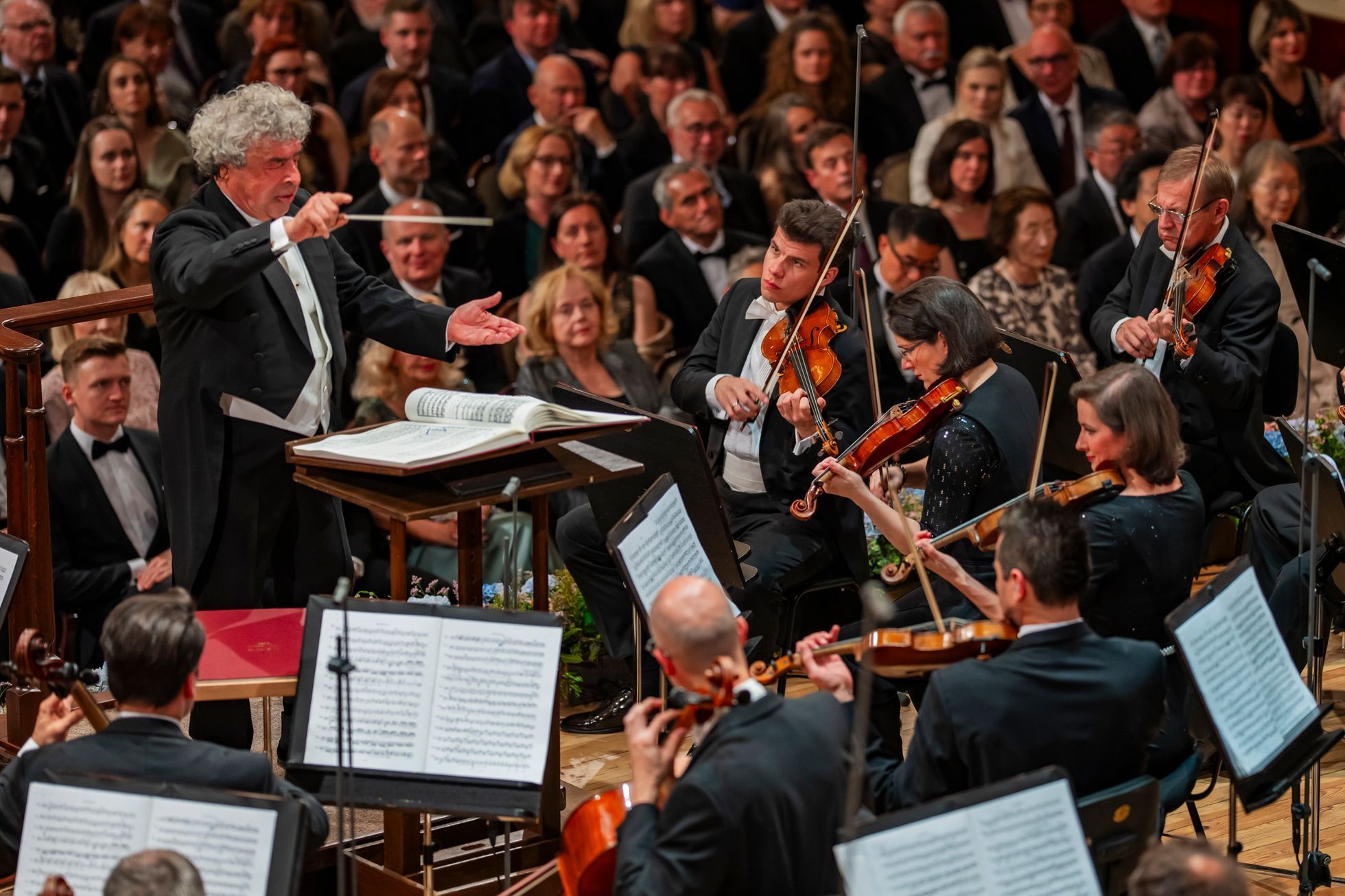 Pražské jaro, zahajovací koncert, Bedřich Smetana, Má vlast, Česká filharmonie, Semjon Byčkov