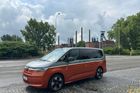 S VW Multivanem jsme vyrazili na festival do Ostravy.