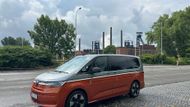 S VW Multivanem jsme vyrazili na festival do Ostravy.