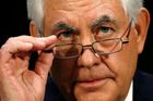 Tillerson obstál v Senátu. Bývalý šéf Exxonu se ujme funkce ministra zahraničí USA