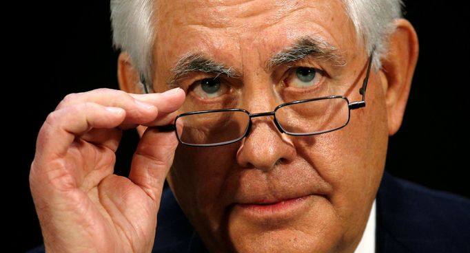 Rex Tillerson, nový šéf americké diplomacie.