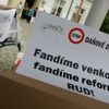Demonstrace starostů proti daňové diskriminaci