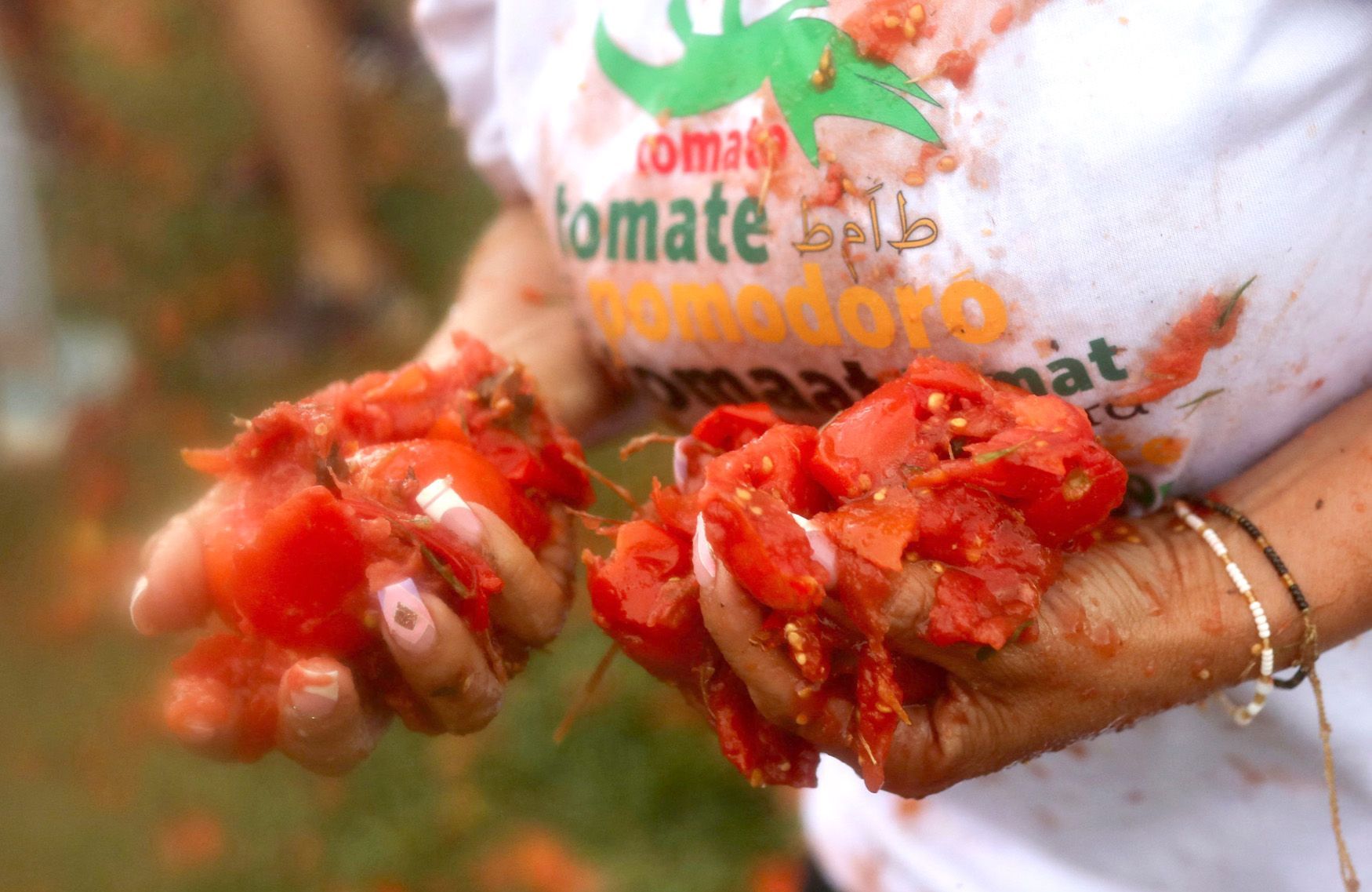 Tomatina, Peru