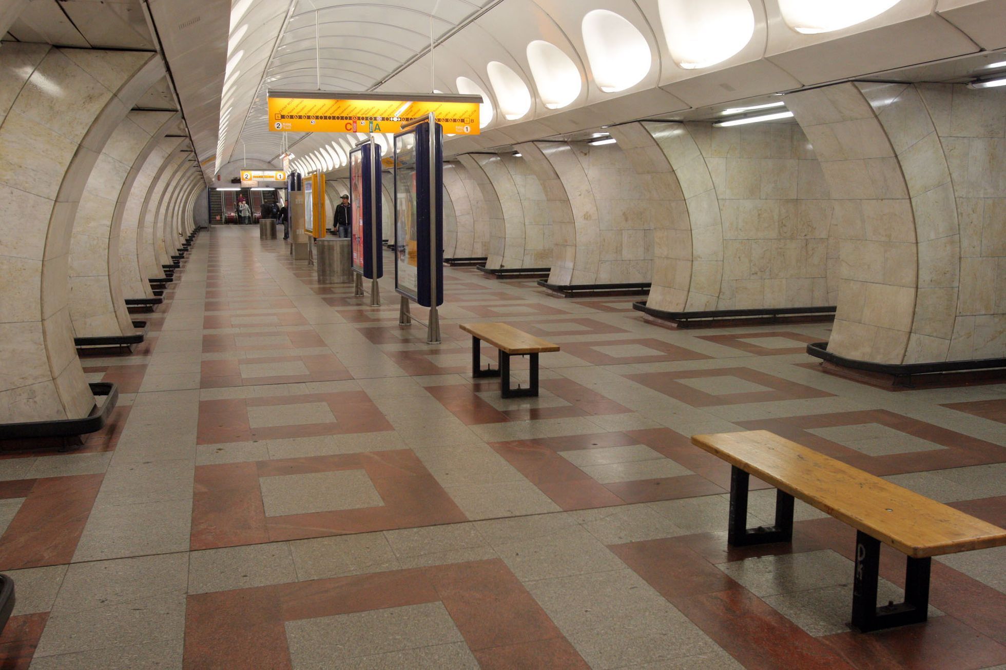 Metro po čtyřiceti letech