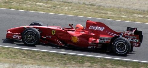 Schumacher je zpět na trati