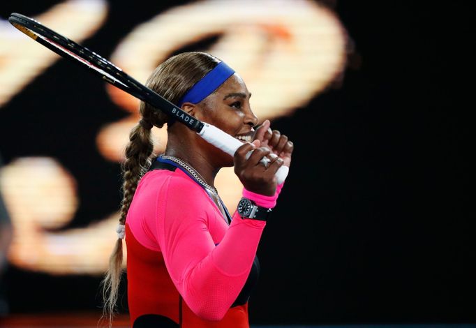 Australian Open 2021, čtvrtfinále (Serena Williamsová)