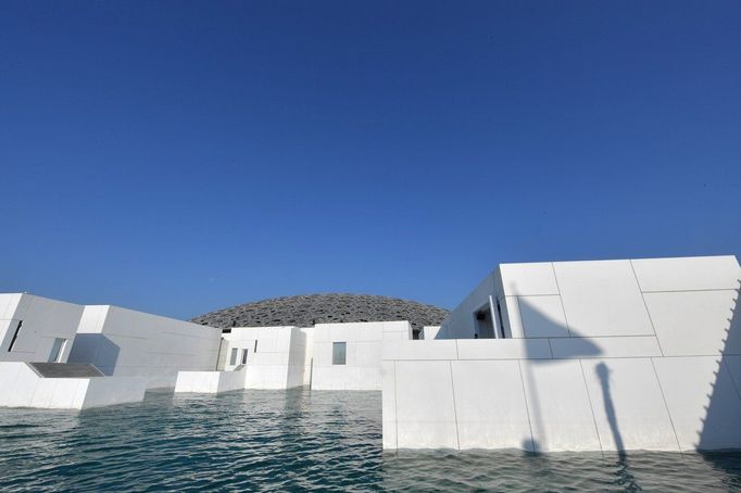 the Louvre Abu Dhabi Museum