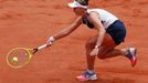 Barbora Krejčíková ve finále French Open s Anastasií Pavljučenkovovou