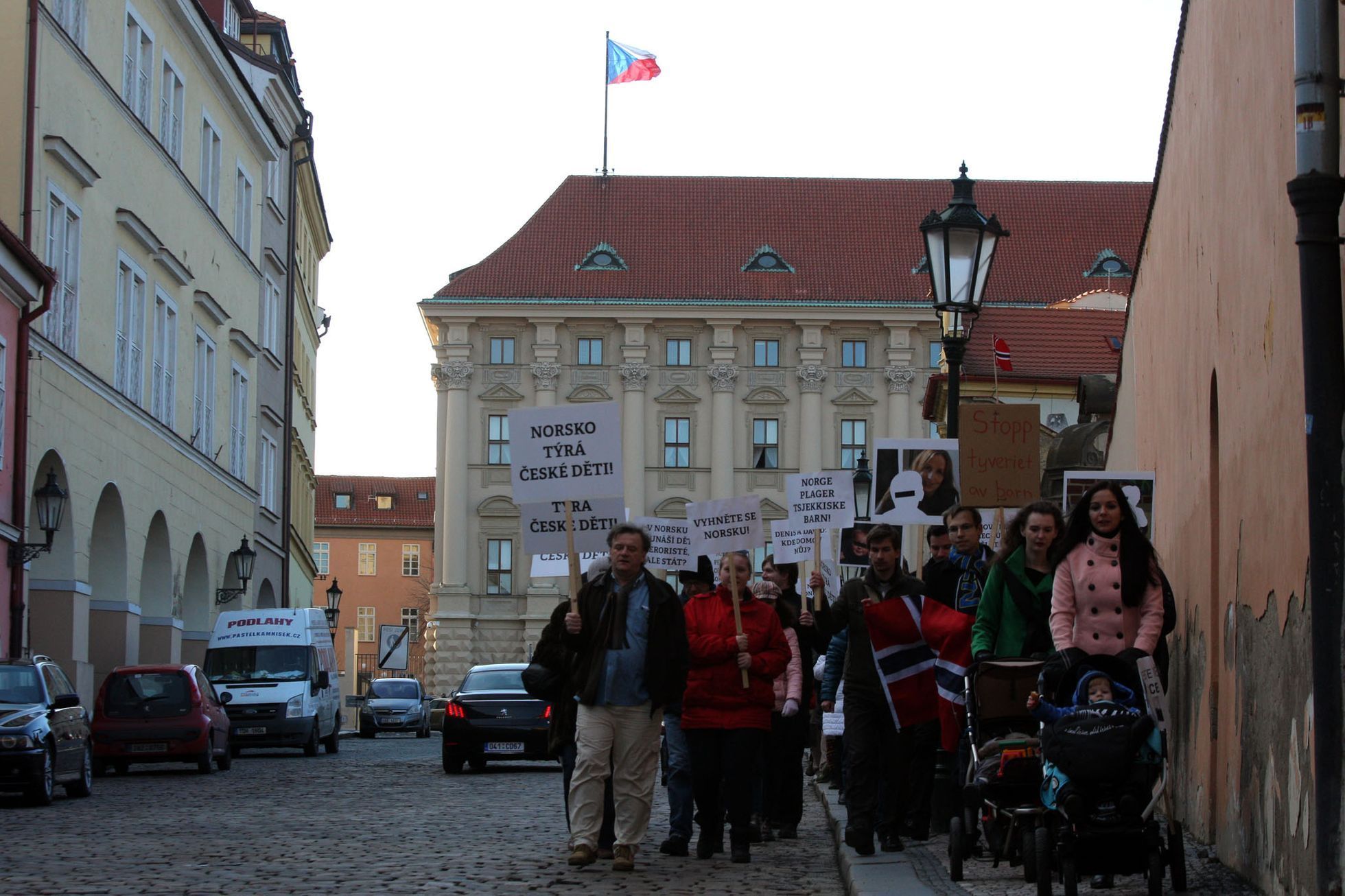 Norsko krade české děti