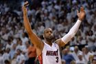 Basketbalista Wade ctí jediný dres, zůstane dál v  Miami